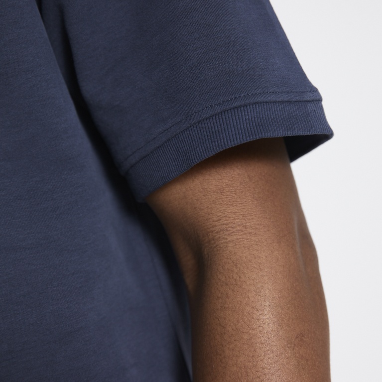 Boxy sweat tee "Gunnar" Navy